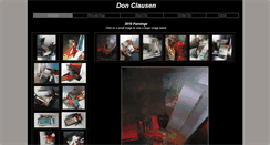 Desktop Screenshot of donclausen.com