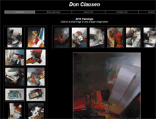 Tablet Screenshot of donclausen.com